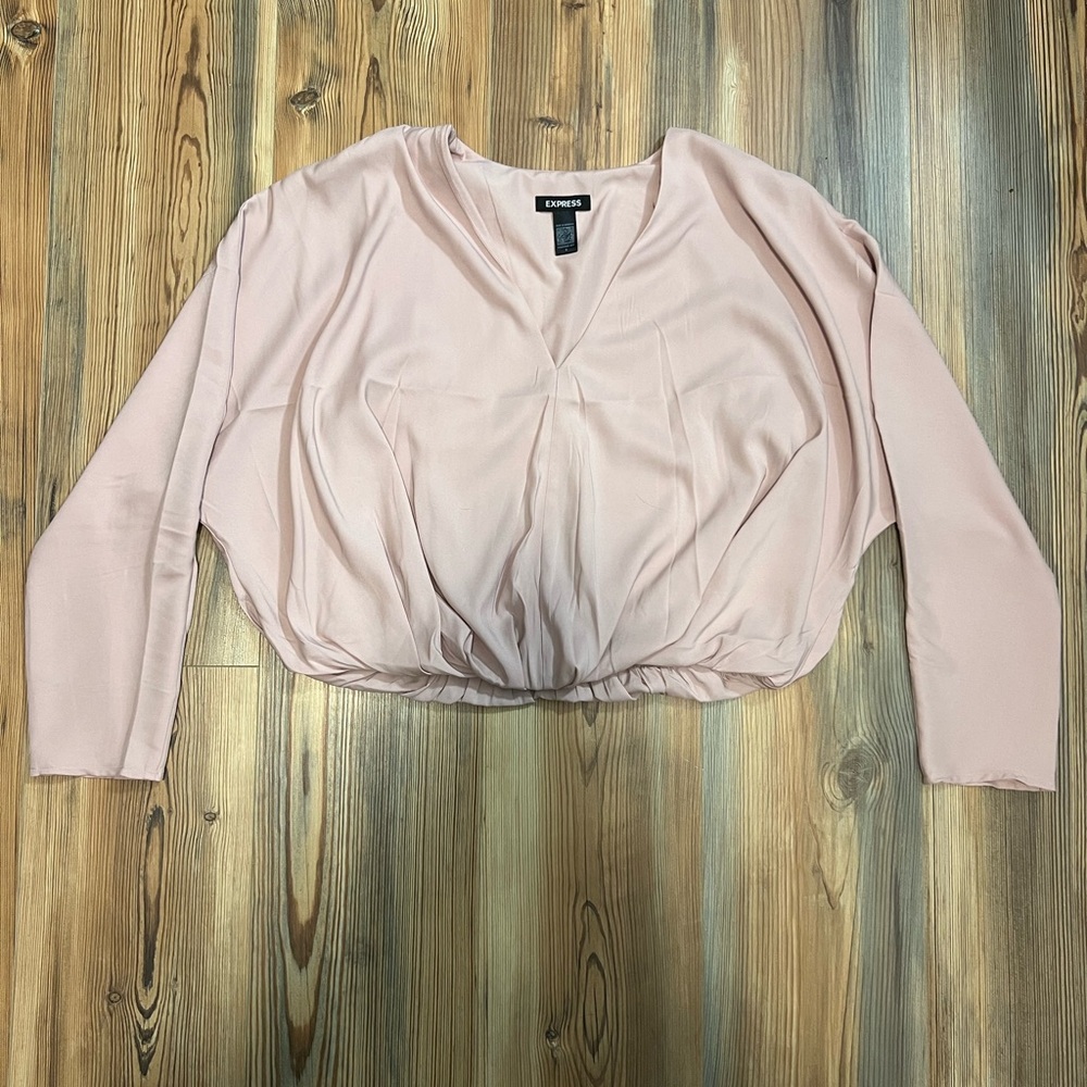 Express Pink Women's Top